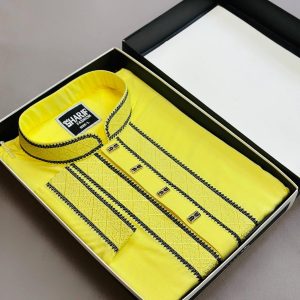 প্রিমিয়াম এমব্রয়ডারি পাঞ্জাবি cod 105