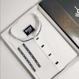 প্রিমিয়াম আদি এমব্রয়ডারি পাঞ্জাবি cod 107